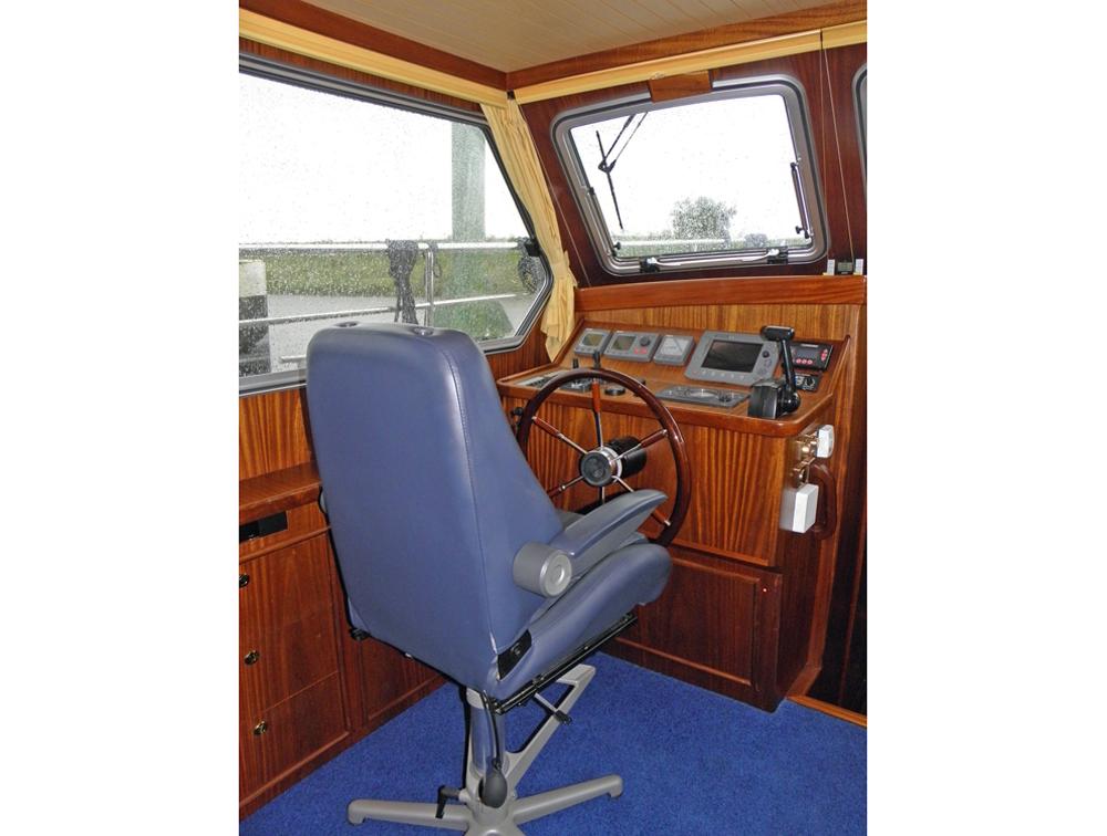 Steuerhaus, Innenausstattung